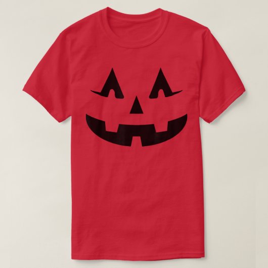 Jack O' Lantern Pumpkin Halloween KostümT - Shirt (Design vorne)