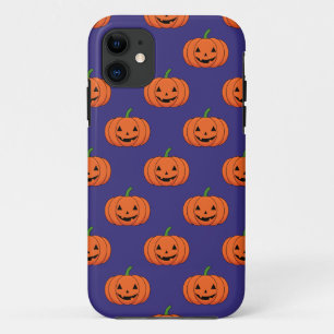Jack-O'-Lantern Pumpkin Halloween-Muster Case-Mate iPhone Hülle