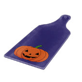 Jack-O'-Lantern Pumpkin Halloween Schneidebrett (Ecke)