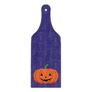 Jack-O'-Lantern Pumpkin Halloween Schneidebrett