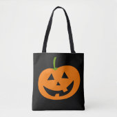 JACK-O-LANTERN PUMPKIN HALLOWEEN TASCHE PURSE (Vorderseite)