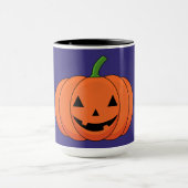 Jack-O'-Lantern Pumpkin Halloween Tasse (Zentrum)