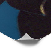 Jack O' Lantern Pumpkin Hexenkupf Poster (Ecke)