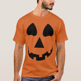 Jack O' Lantern Pumpkin Ladys Halloween-Kostüm T-Shirt