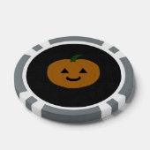Jack-O-Lantern Pumpkin Pokerchips (Einzeln)
