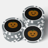 Jack-O-Lantern Pumpkin Pokerchips (Stapel)