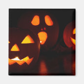 Jack-O-Lantern Pumpkins Magnet (Vorne)