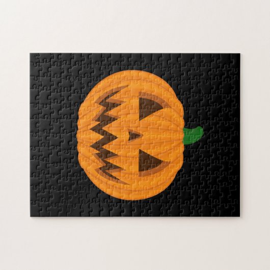 Jack O' Lantern Puzzle (Horizontal)