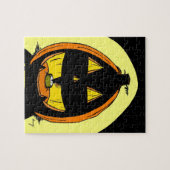 Jack o' Lantern Puzzle (Horizontal)