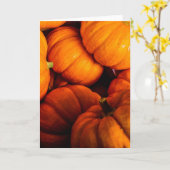 Jack O' Lantern Sammlung #1 Karte (Gelbe Blume)