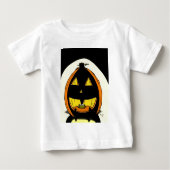 Jack o' Lantern Säugling T - Shirt (Vorderseite)