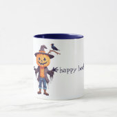 Jack O Lantern Scarecrow Tasse (Zentrum)