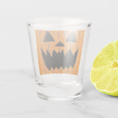 Jack O' Lantern Schnapsglas (Rückseite)