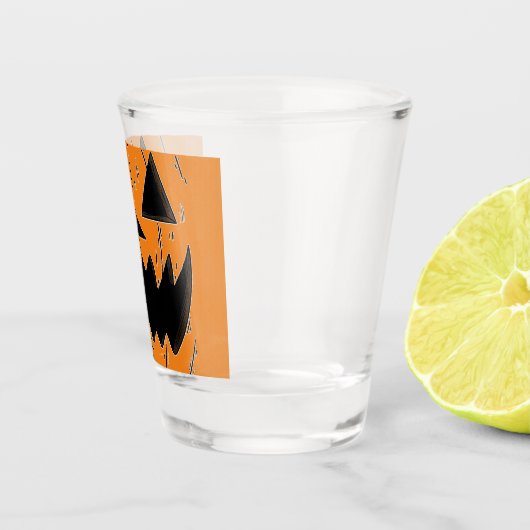 Jack O' Lantern Schnapsglas (Rechts)
