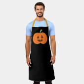 Jack-O-Lantern-Schürze Schürze (Getragen)