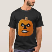 Jack O"Lantern Sinister Face Halloween Unisex T-Shirt (Vorderseite)