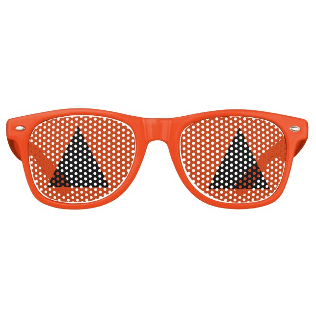 Jack-O-Lantern Sonnenbrille (Vorderseite)