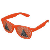Jack-O-Lantern Sonnenbrille (Schrägansicht)