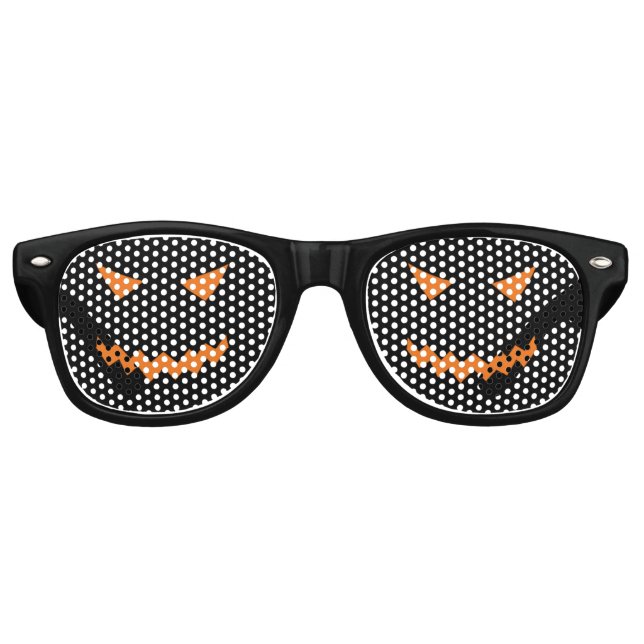 Jack-o-Lantern - Sonnenbrillen Party Shades (Vorderseite)