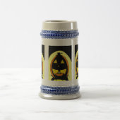 Jack o' Lantern Stein Bierglas (Mittel)