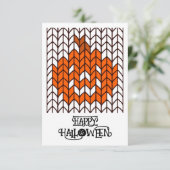 JACK-O-LANTERN STRICK 3x5 Flachbildschirm Karte (Stehend Vorderseite)