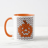 JACK-O-LANTERN STRICK Orange Combo Tasse (Links)