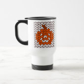 JACK-O-LANTERN STRICK Travel Mug Reisebecher (Links)