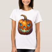 Jack-o-Lantern T-Shirt (Vorderseite)