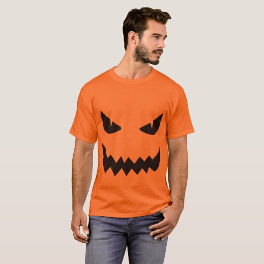 Jack-O'-Lantern T-Shirt (Vorne ganz)