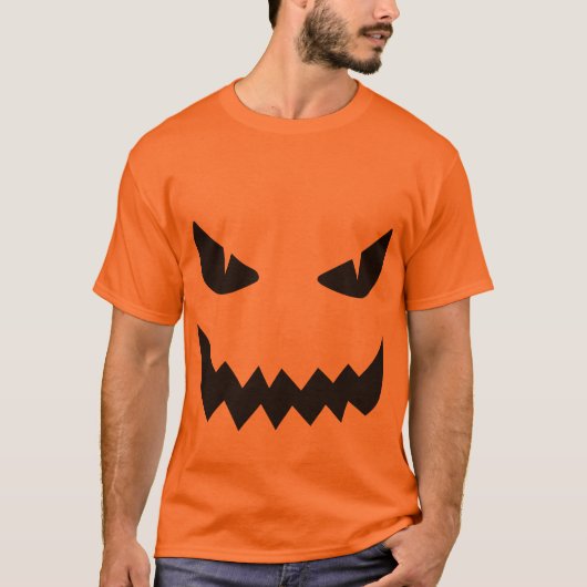 Jack-O'-Lantern T-Shirt (Vorderseite)