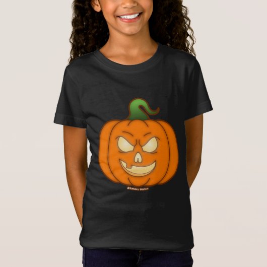 Jack o' Lantern T-Shirt (Vorderseite)