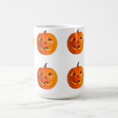 Jack-O-Lantern-Tasse Kaffeetasse (Mittel)