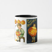Jack-o-Lantern-Tasse Tasse (Zentrum)