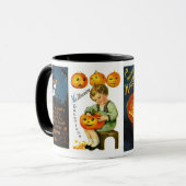 Jack-o-Lantern-Tasse Tasse (Vorderseite Links)