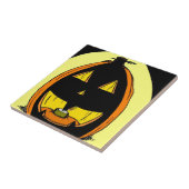 Jack o' Lantern Tile Fliese (Seite)