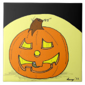 Jack o' Lantern Tile Fliese (Vorderseite)