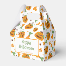 Jack-o-Lantern und Knochen Spooky Custom Halloween