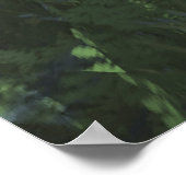 Jack-O-Lantern und Spuk-House-Halloween-Poster Poster (Ecke)