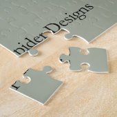 Jack o' Lantern Unglückliches Gesicht, Halloween P Puzzle (Seite)