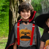 Jack o' Lantern Unglückliches Gesicht, Halloween P T-Shirt