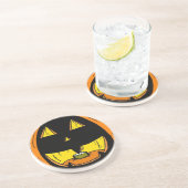 Jack o' Lantern Untersetzer (Seite)