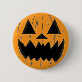 Jack-o’-Lantern-Vorderseite - Halloween-Taste Button (Vorderseite)