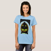 Jack o' Lantern Womens Baby Doll T - Shirt (Vorne ganz)