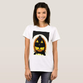 Jack o' Lantern Womens Spaghetti Tank (Vorne ganz)