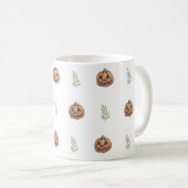Jack O' LanternHappy Haloween Kaffeetasse (VorderseiteRechts)
