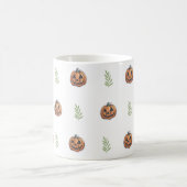 Jack O' LanternHappy Haloween Kaffeetasse (Mittel)