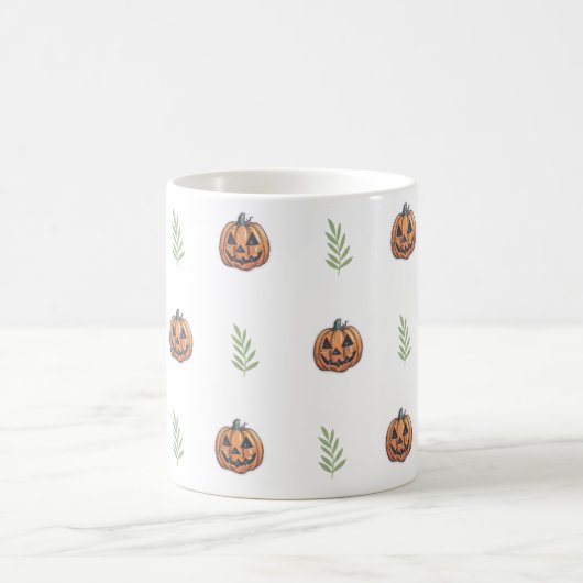 Jack O' LanternHappy Haloween Kaffeetasse (Mittel)