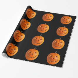Jack-O-Lanterns 1 Schleifpapier Geschenkpapier
