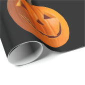 Jack-O-Lanterns 1 Schleifpapier Geschenkpapier (Rolleneckpunkt)