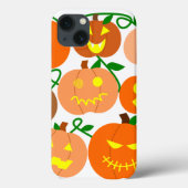 Jack-o-Lanterns Case-Mate iPhone Hülle (Rückseite)